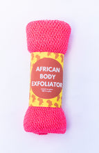 Load image into Gallery viewer, African Net Body Exfoliator