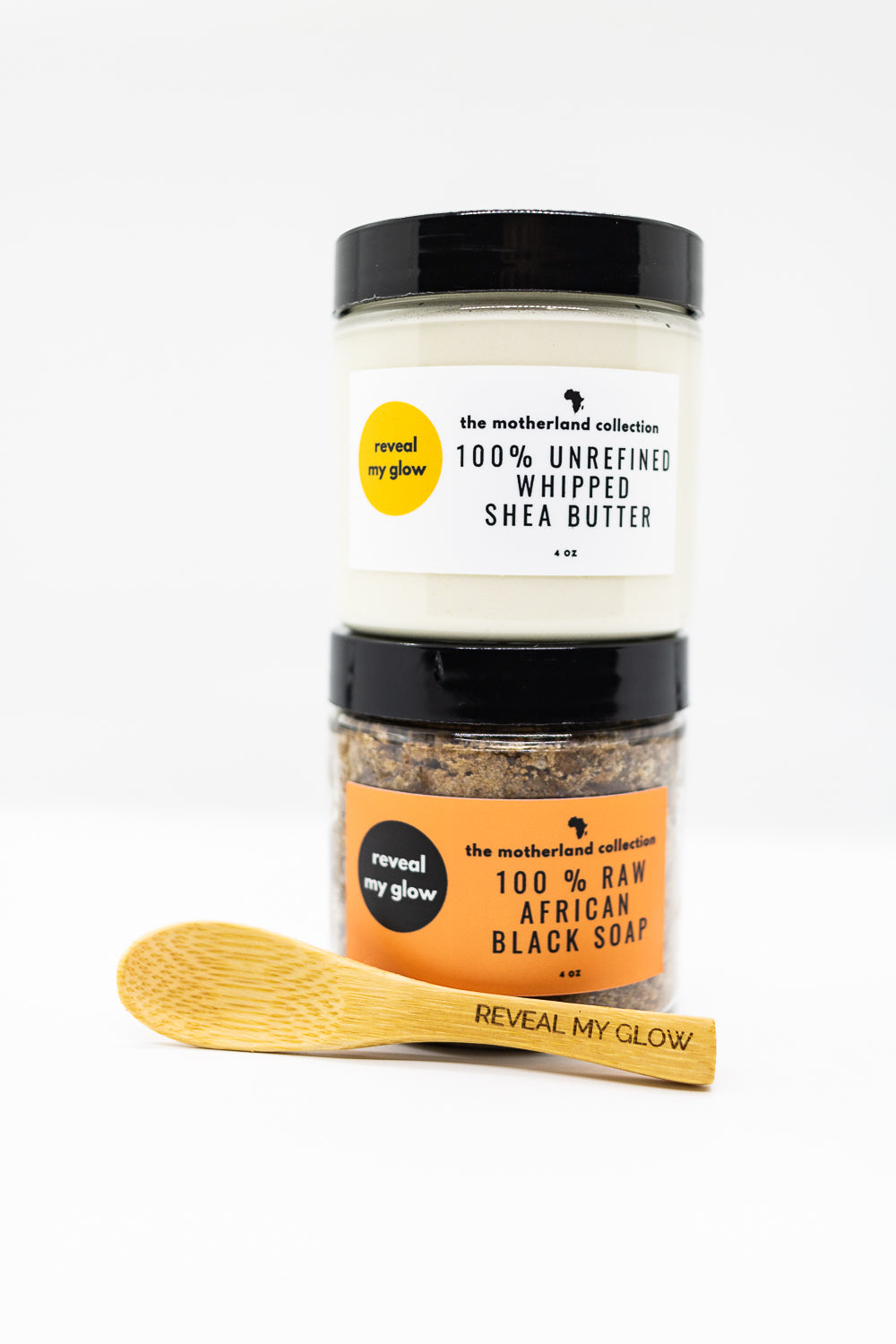 African Black Soap & Shea Butter Bundle