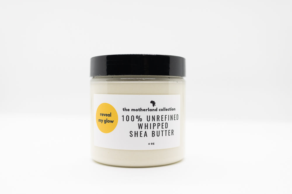100% Raw Unrefined Whipped Shea Butter
