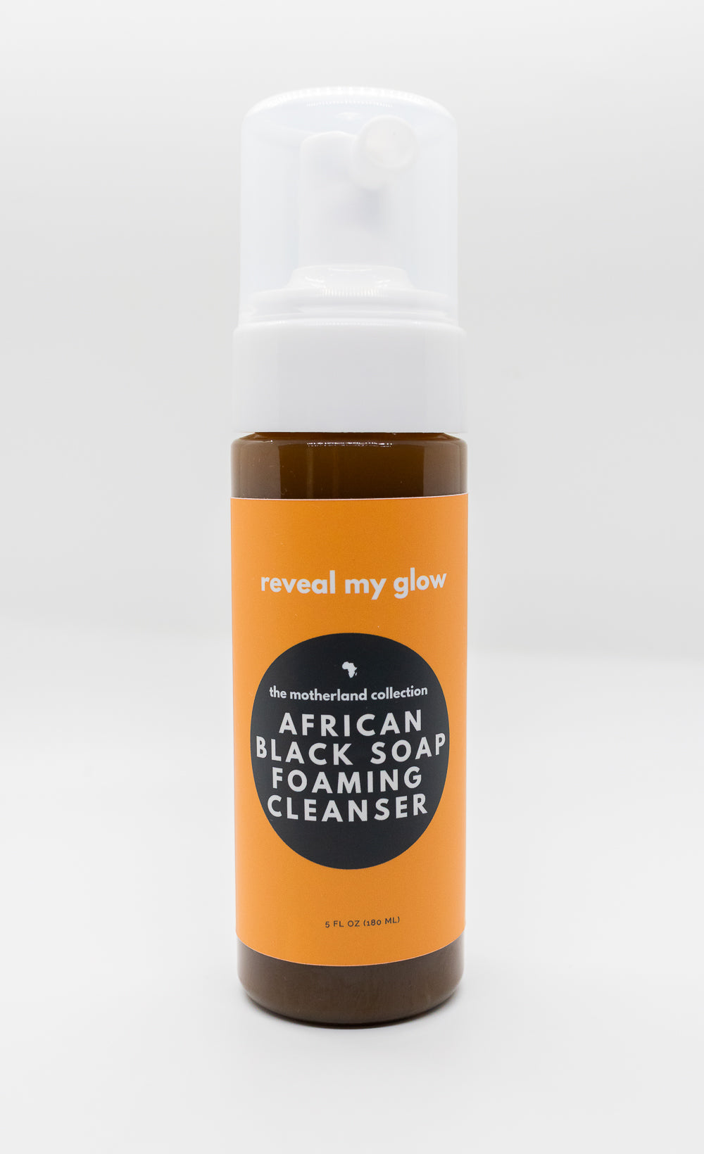 Foaming African Black Soap Cleanser