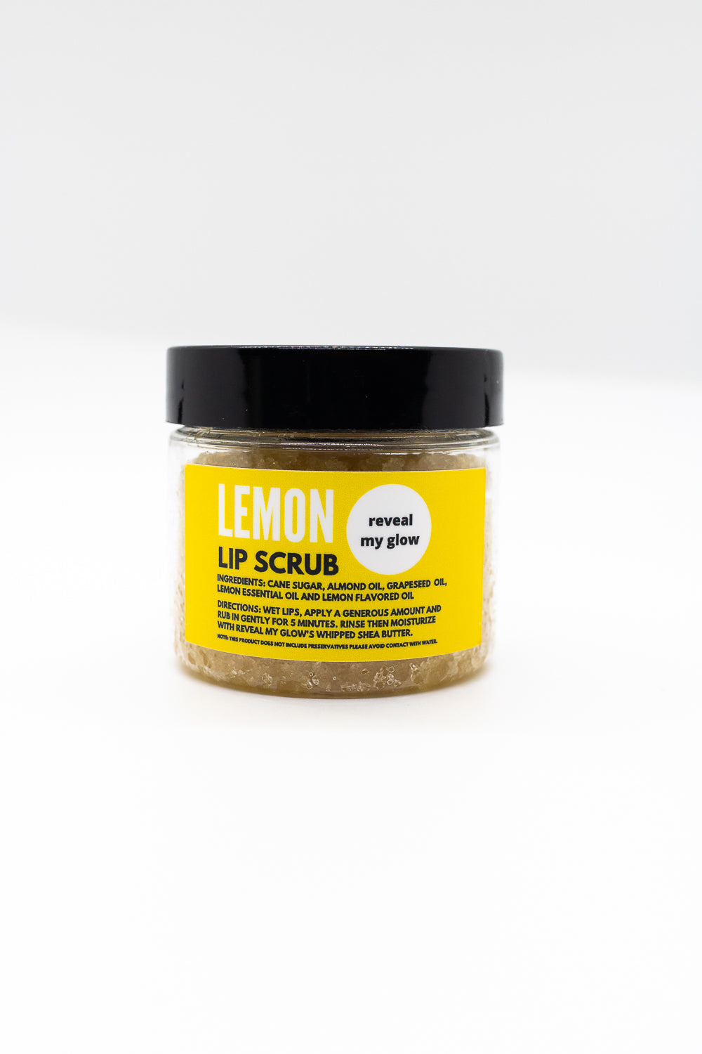 Lemon Lip Scrub